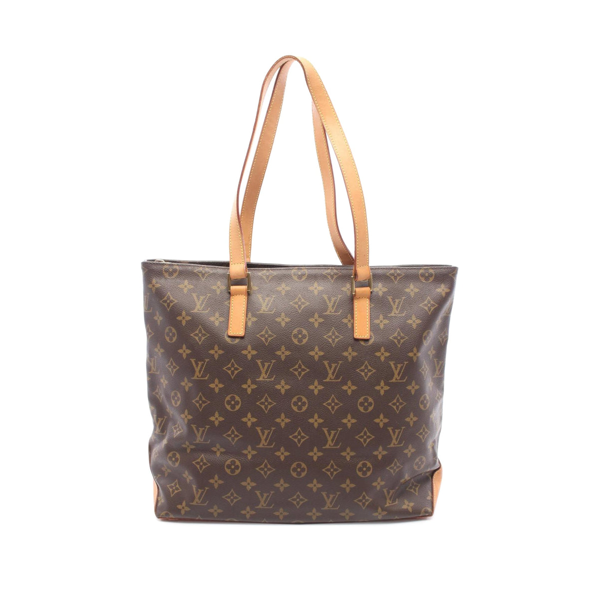Louis Vuitton Monogram Cabas Mezzo — Brown