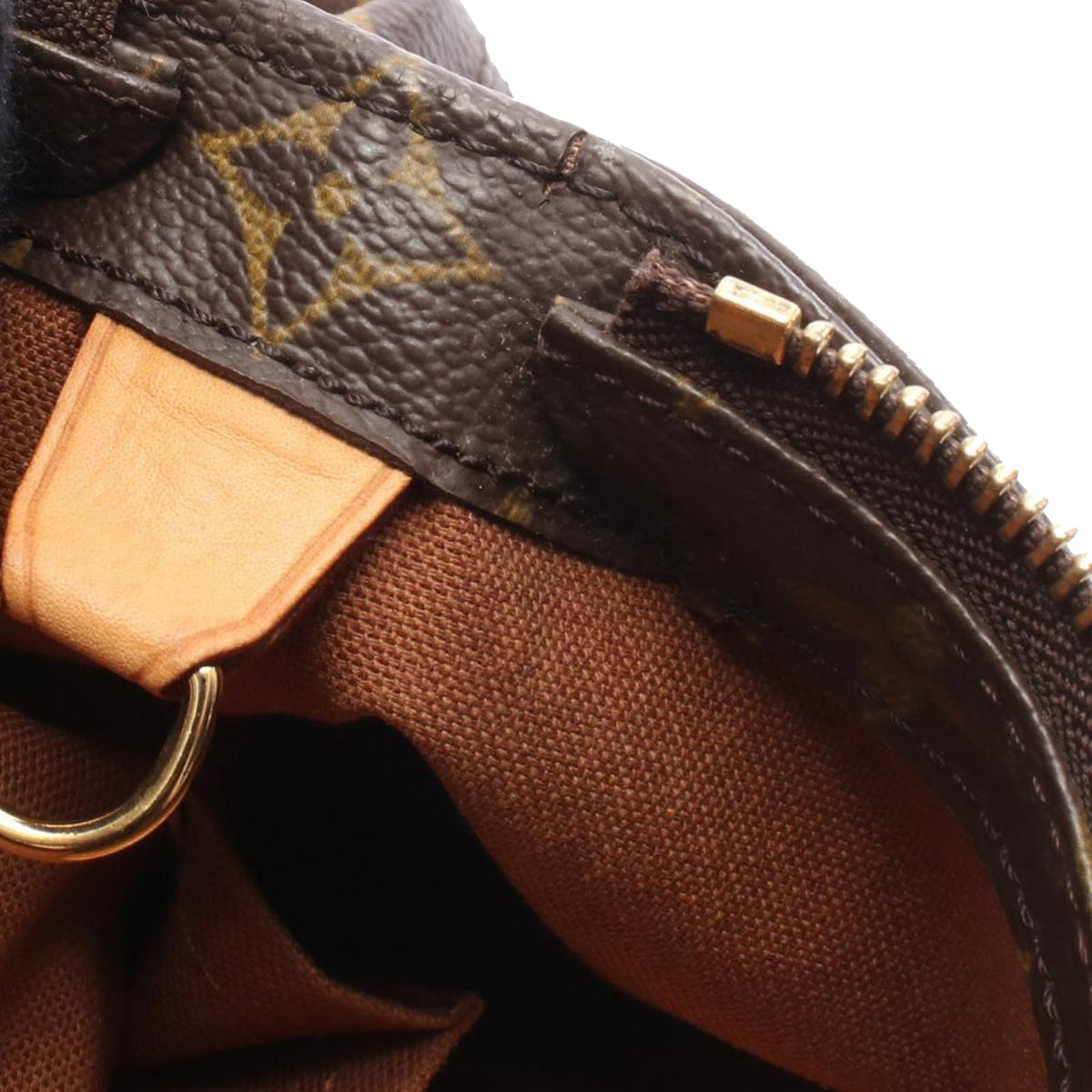 Louis Vuitton Monogram Cabas Mezzo — Brown