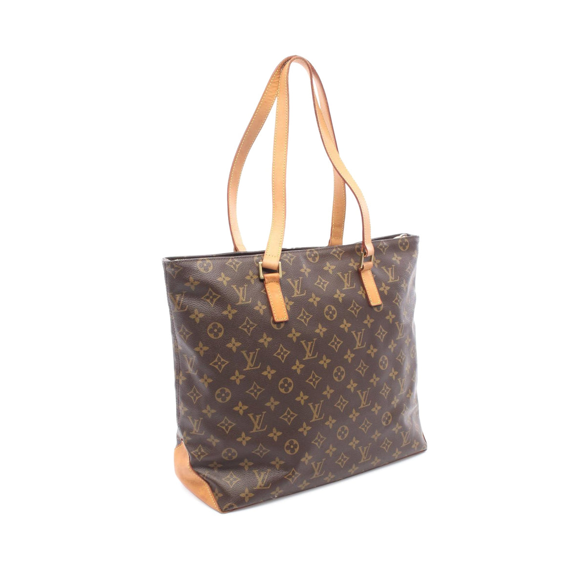Louis Vuitton Monogram Cabas Mezzo — Brown