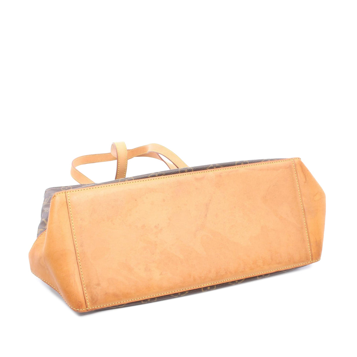 Louis Vuitton Monogram Cabas Mezzo — Brown