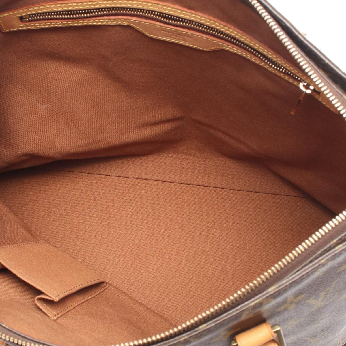 Louis Vuitton Monogram Cabas Mezzo — Brown