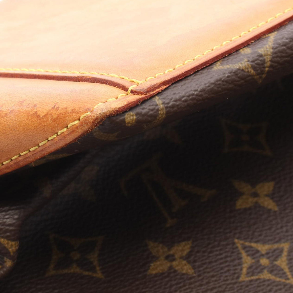 Louis Vuitton Monogram Cabas Mezzo — Brown