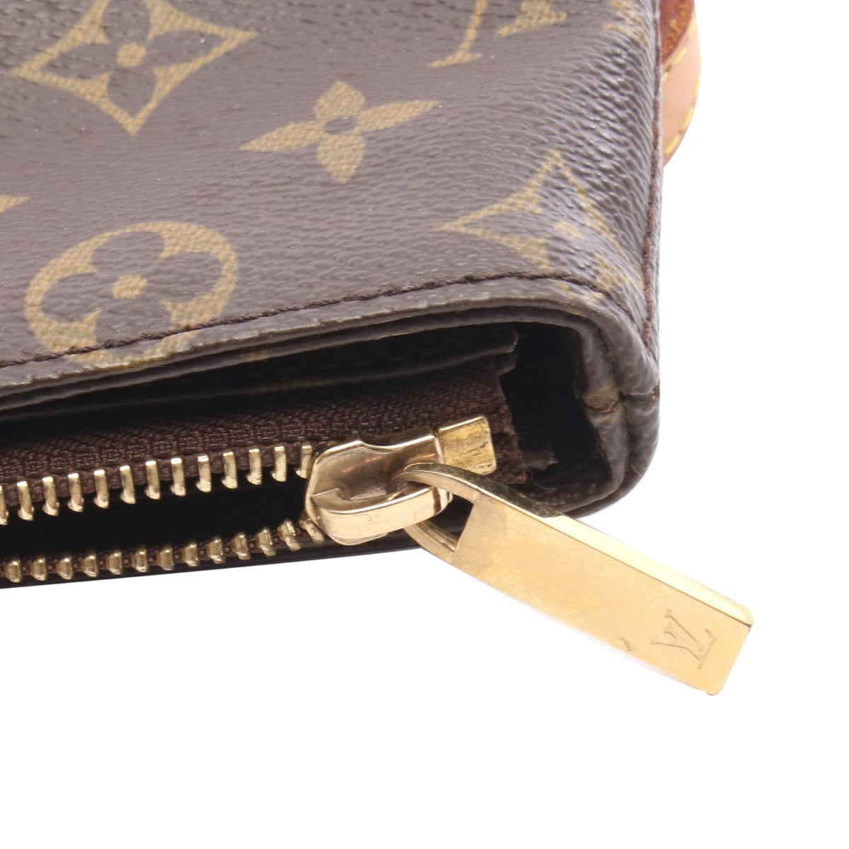 Louis Vuitton Monogram Cabas Mezzo — Brown