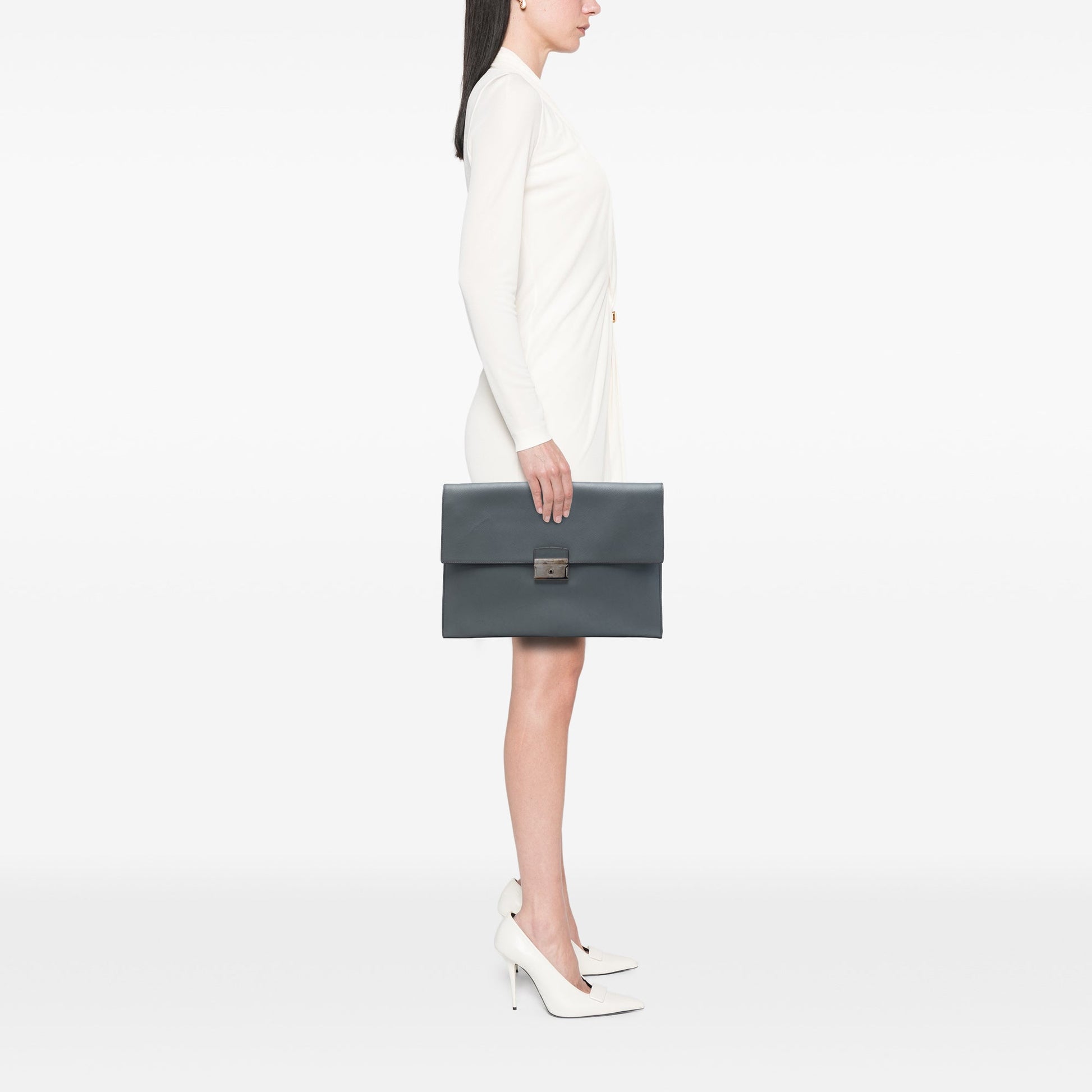 Prada Saffiano Document Holder
