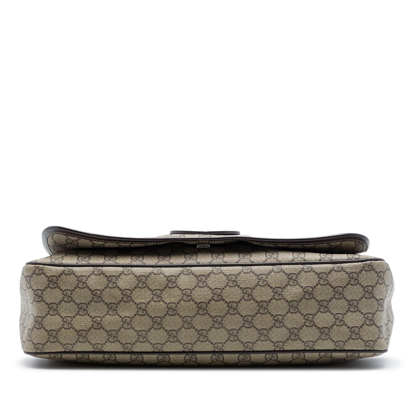 Gucci Large GG Supreme Interlocking G Messenger Bag