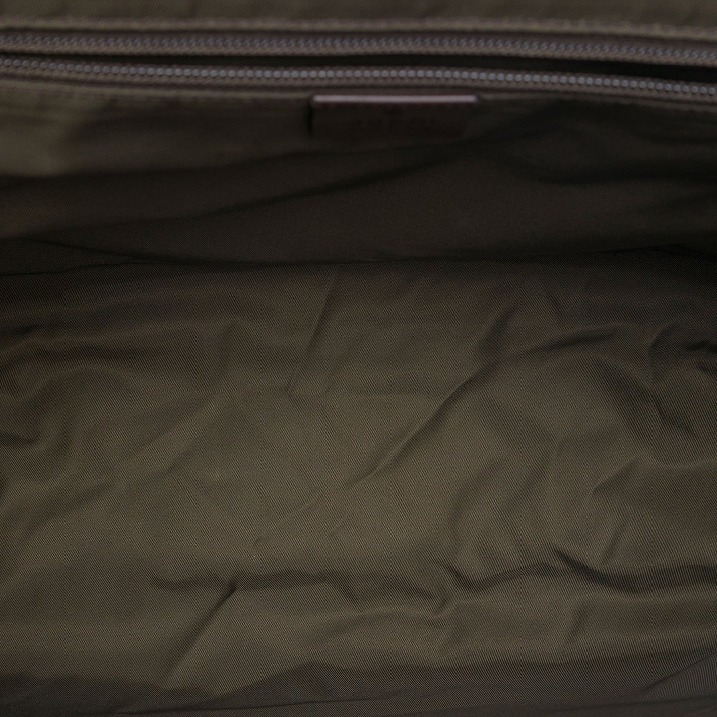Gucci Large GG Supreme Interlocking G Messenger Bag