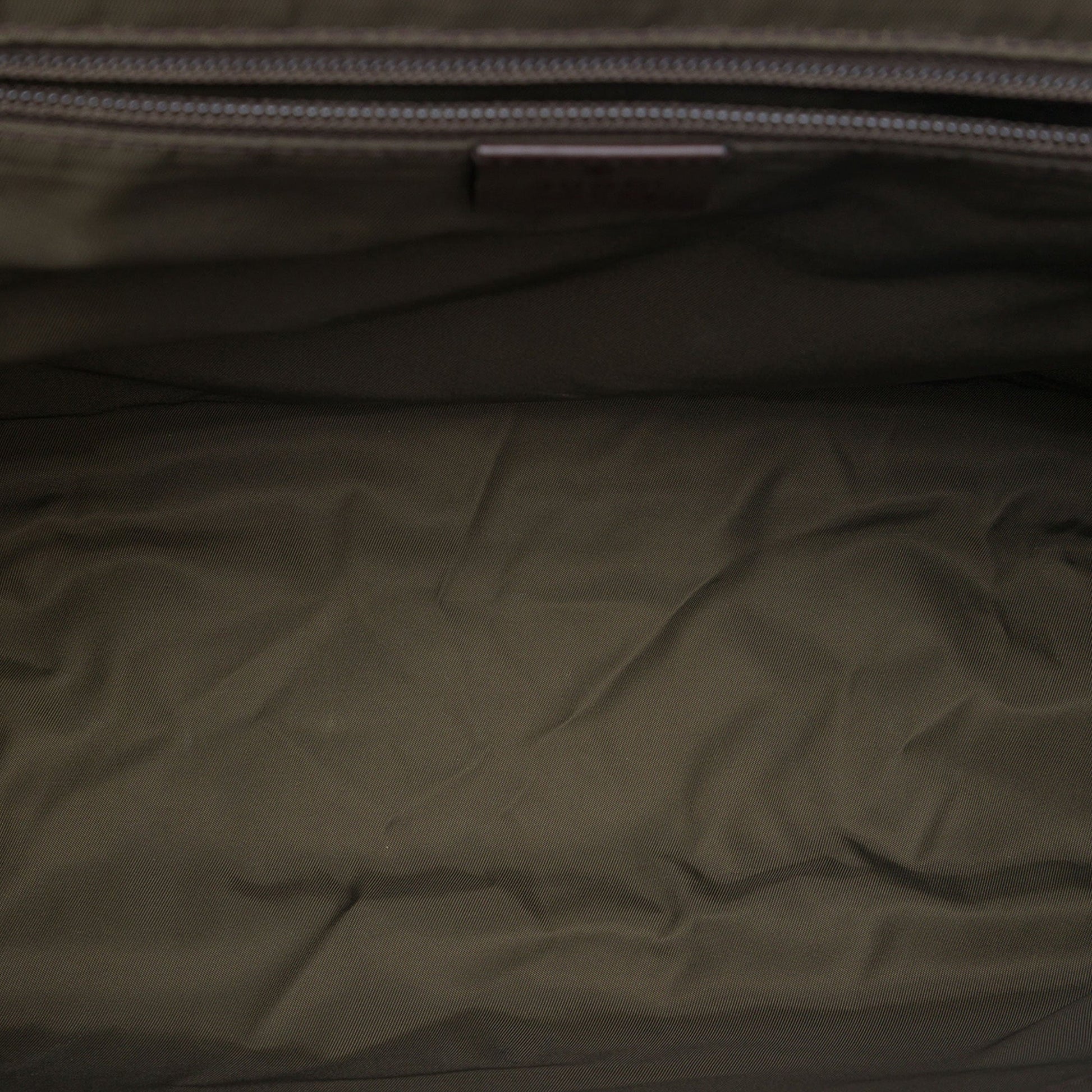 Gucci Large GG Supreme Interlocking G Messenger Bag