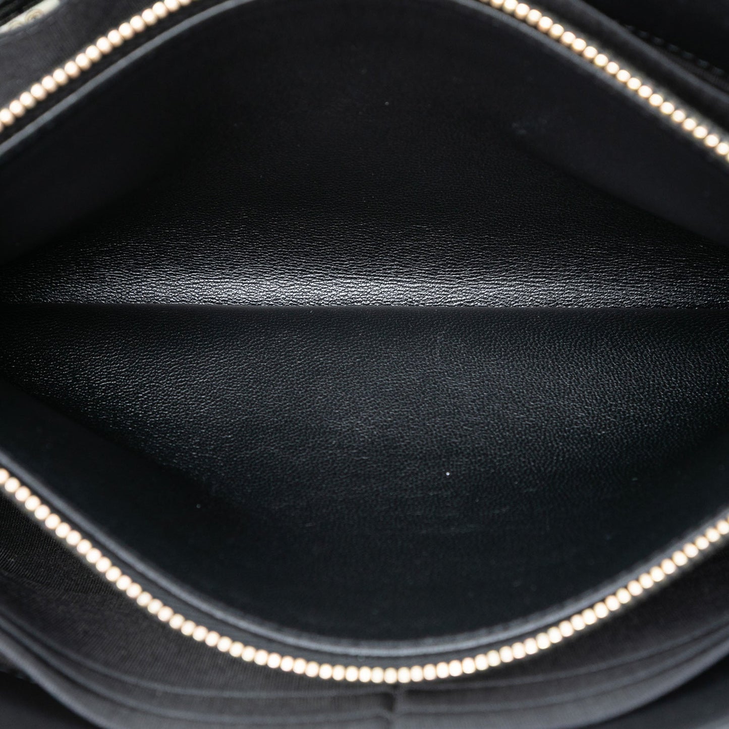 Chanel Quilted Lambskin Boy Zip Clutch
