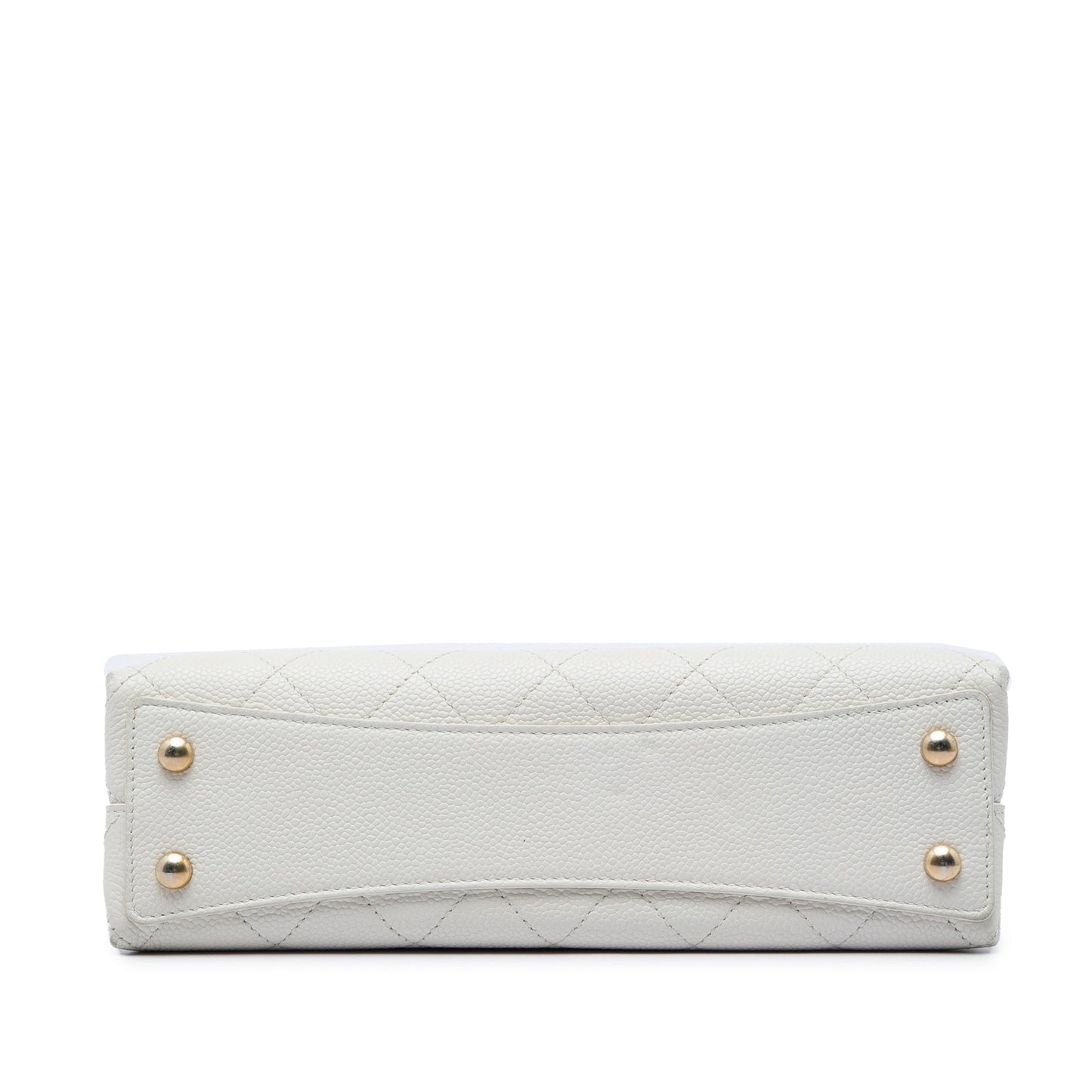 Chanel Medium Stitched Caviar Chic Affinity Top Handle Bag