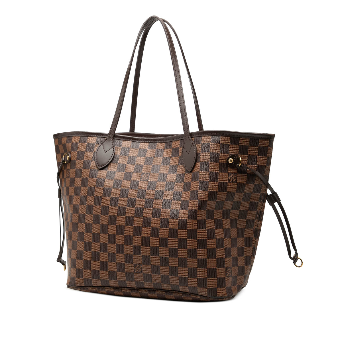 Louis Vuitton Damier Ebene Neverfull MM