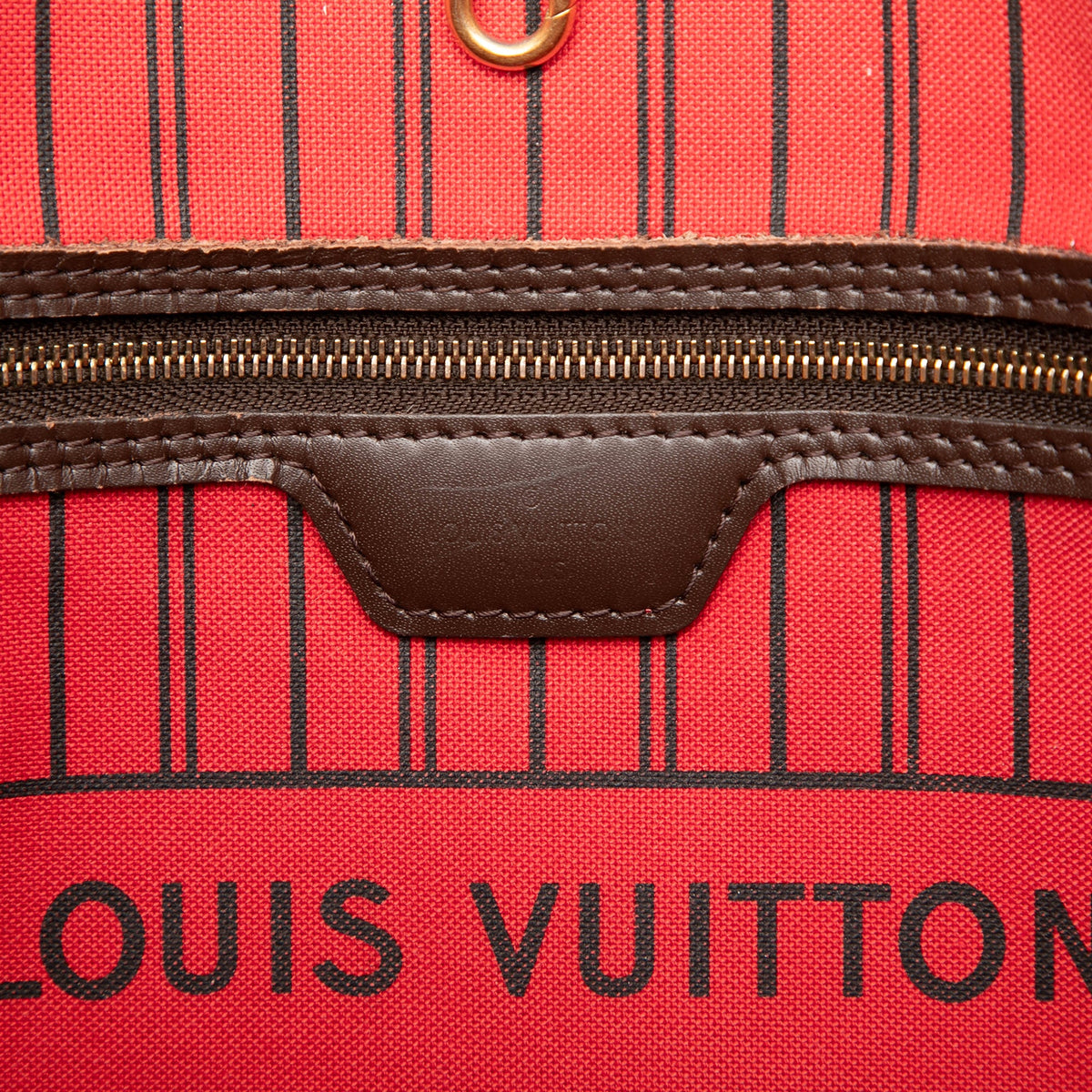 Louis Vuitton Damier Ebene Neverfull MM