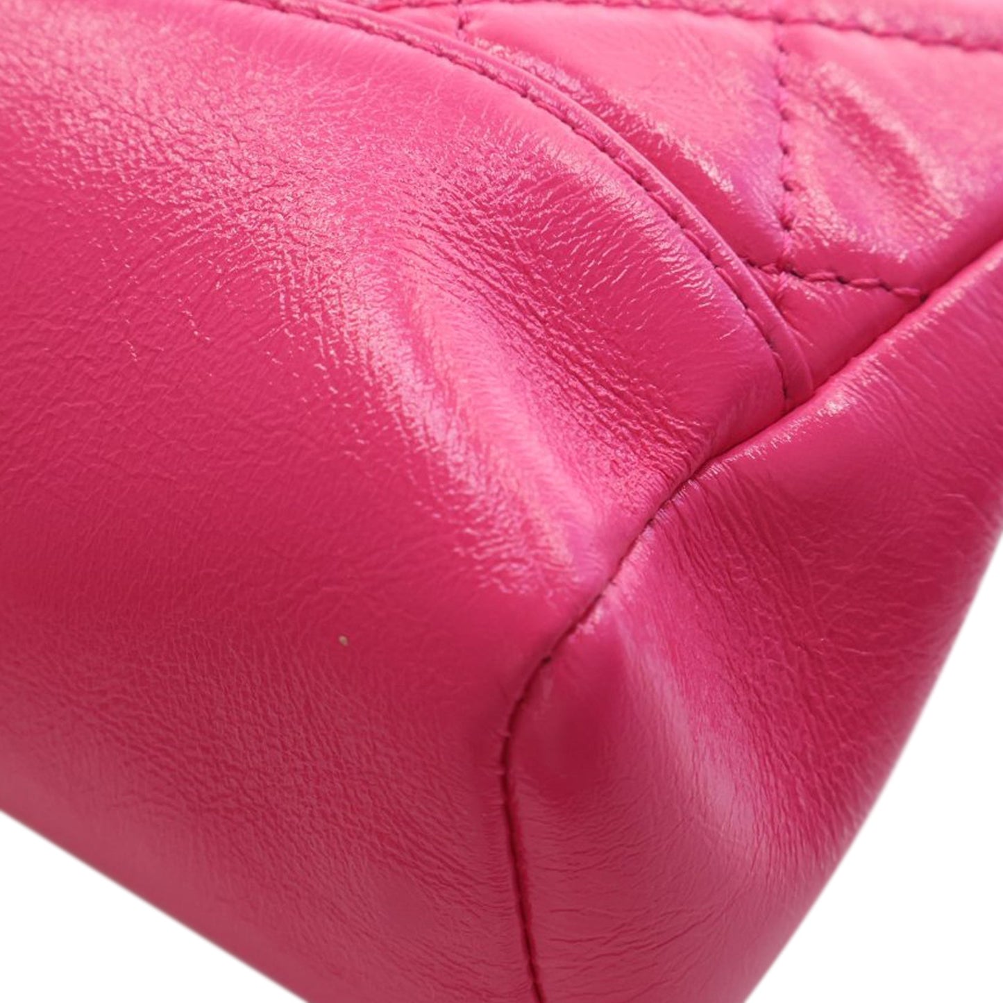 Chanel Large Quilted Glazed Calfskin 31 Shopping Bag