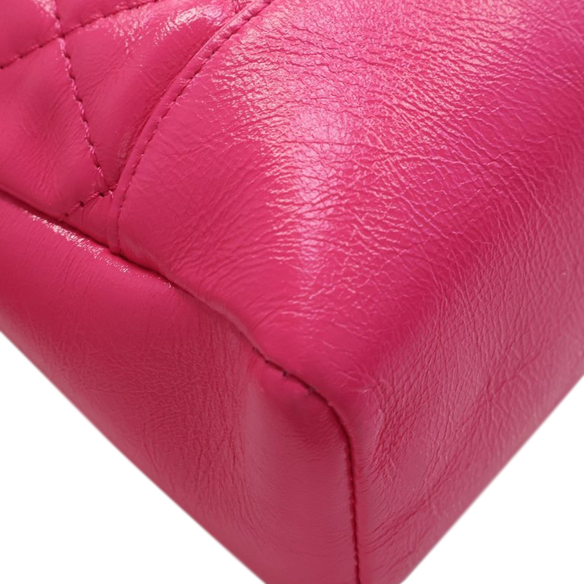 Chanel Large Quilted Glazed Calfskin 31 Shopping Bag