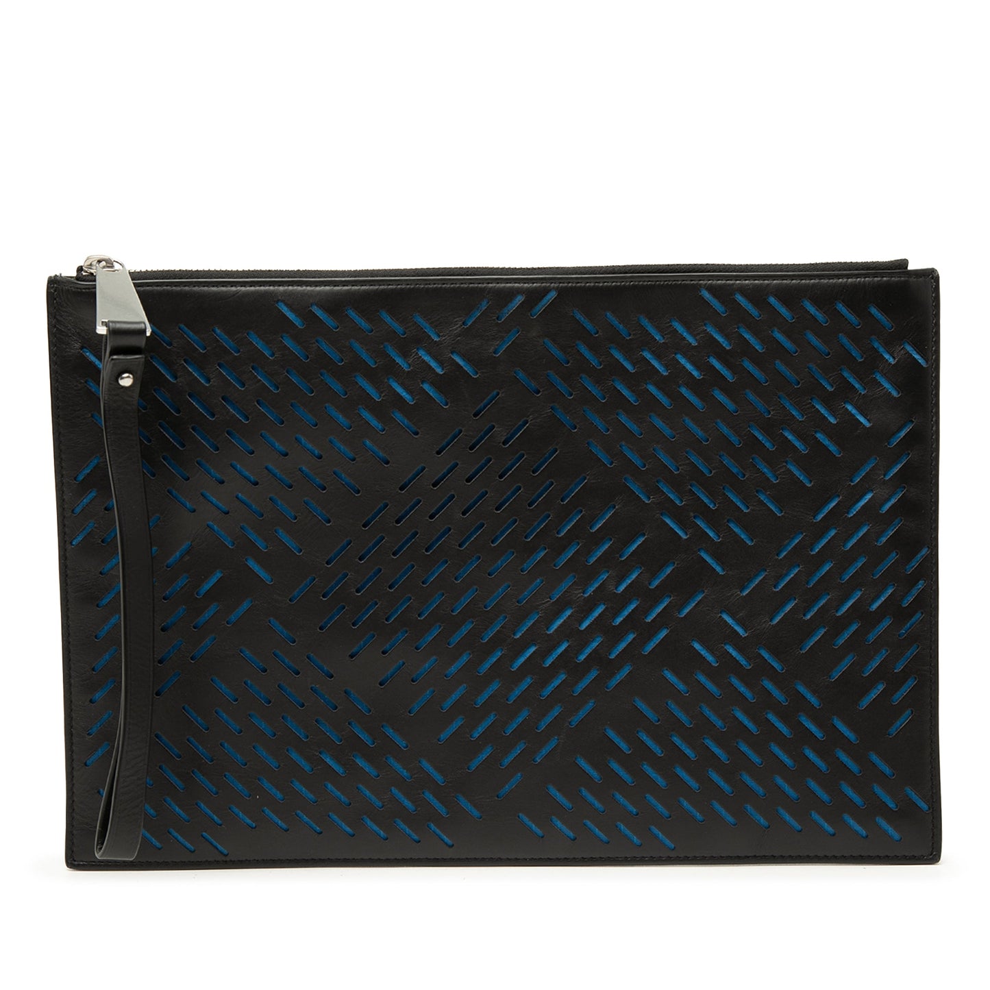 Bottega Veneta Perforated Leather Clutch