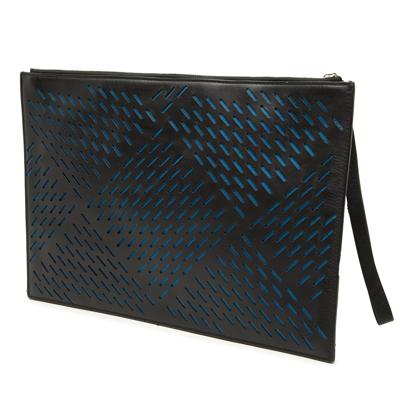 Bottega Veneta Perforated Leather Clutch