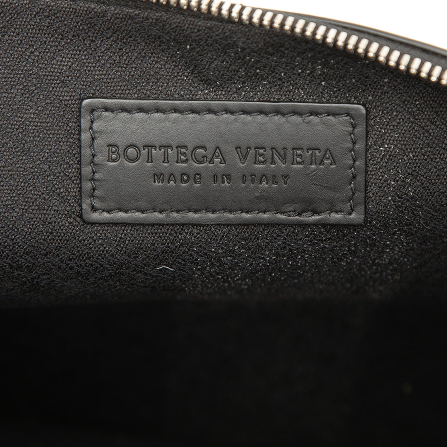 Bottega Veneta Perforated Leather Clutch