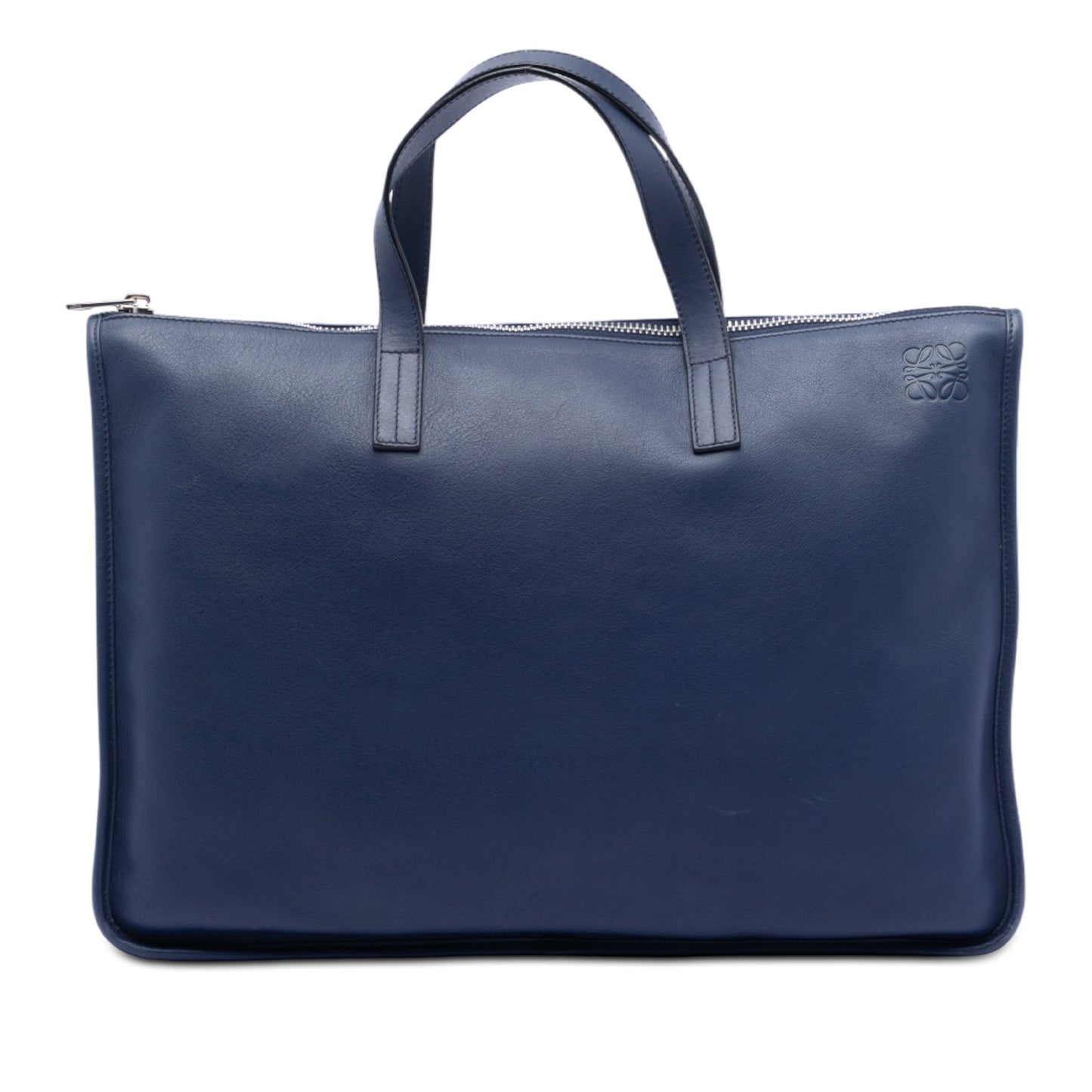 LOEWE Leather Anagram Toledo Briefcase