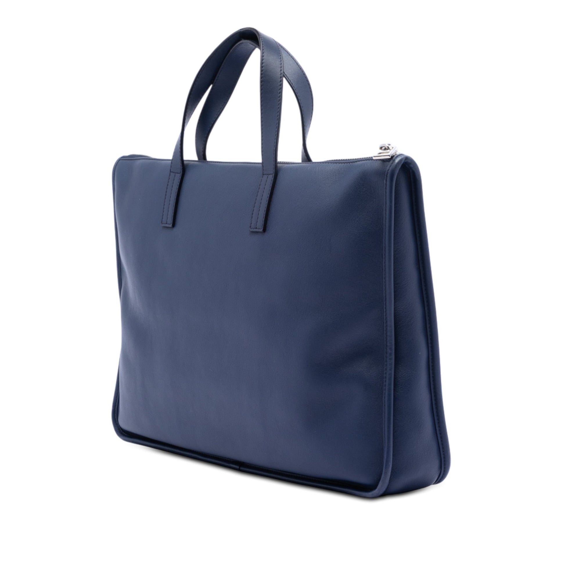 LOEWE Leather Anagram Toledo Briefcase