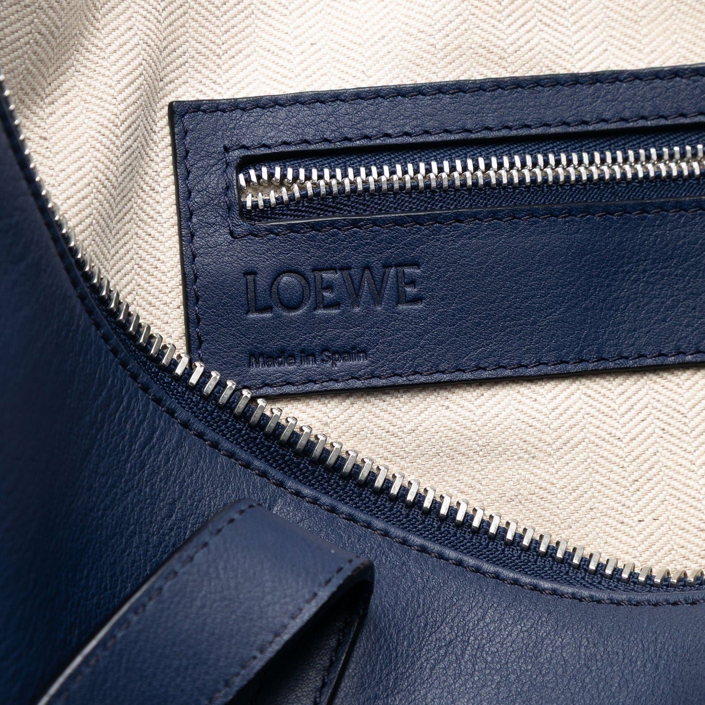 LOEWE Leather Anagram Toledo Briefcase