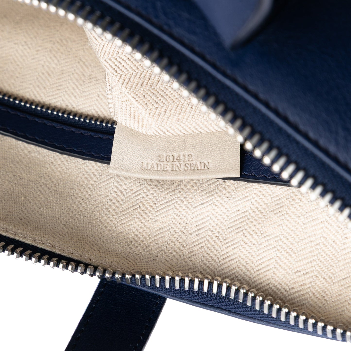 LOEWE Leather Anagram Toledo Briefcase