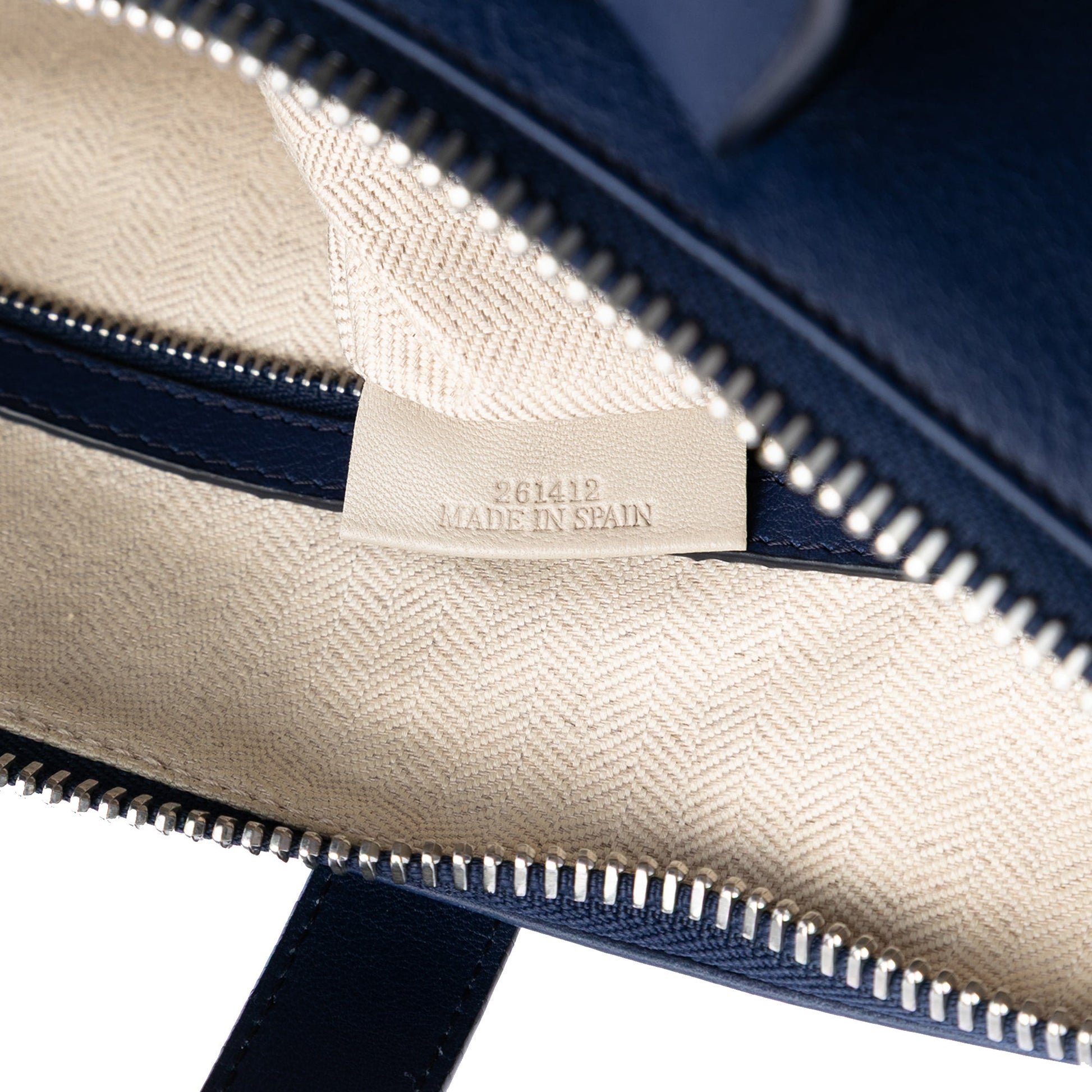 LOEWE Leather Anagram Toledo Briefcase
