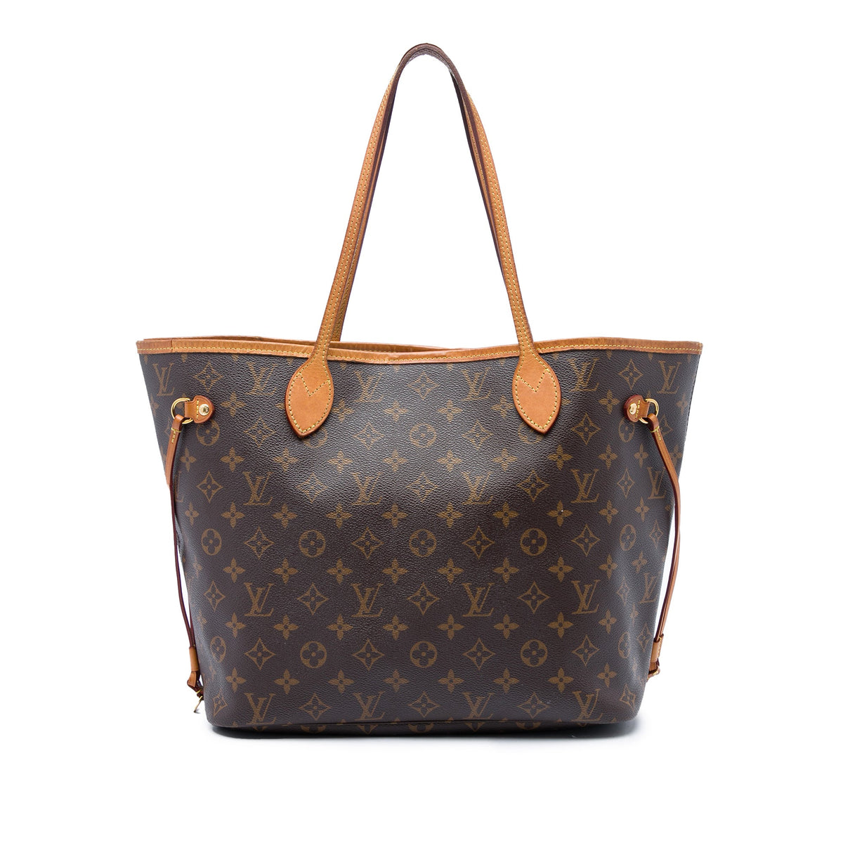 Louis Vuitton Monogram Neverfull Inside Out MM — Brown