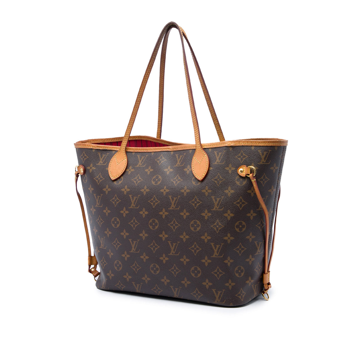 Louis Vuitton Monogram Neverfull Inside Out MM — Brown