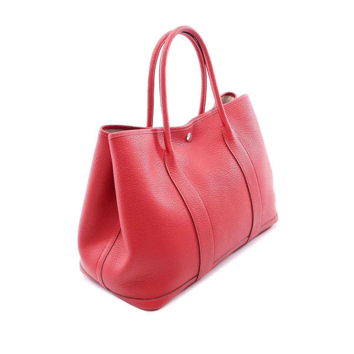 Hermès Negonda Garden Party 36 — Red