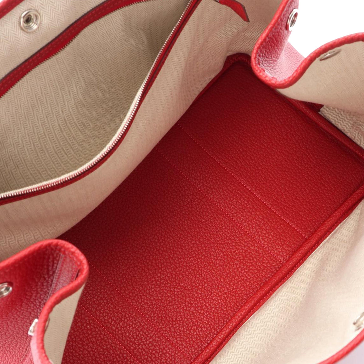 Hermès Negonda Garden Party 36 — Red