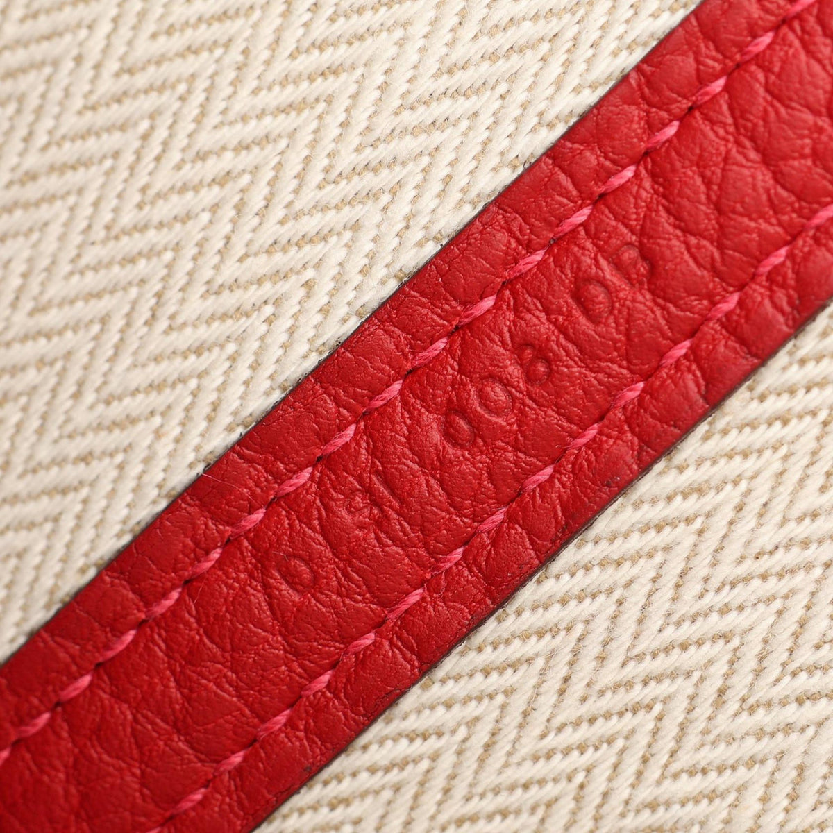Hermès Negonda Garden Party 36 — Red
