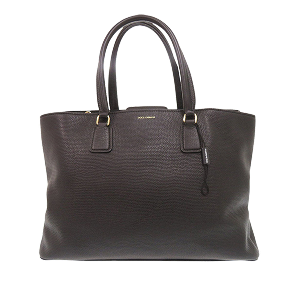 Dolce & Gabbana Textured Calfskin Clara Tote