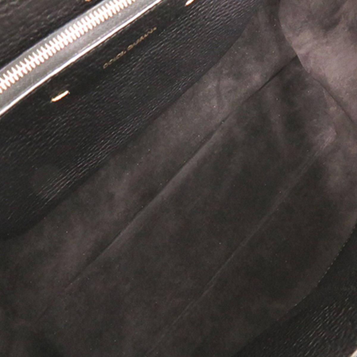 Dolce & Gabbana Textured Calfskin Clara Tote