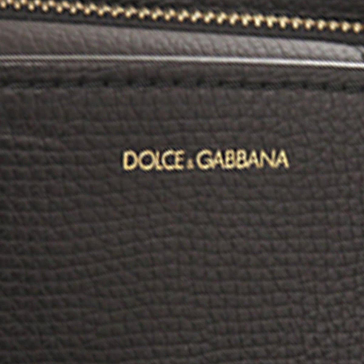 Dolce & Gabbana Textured Calfskin Clara Tote
