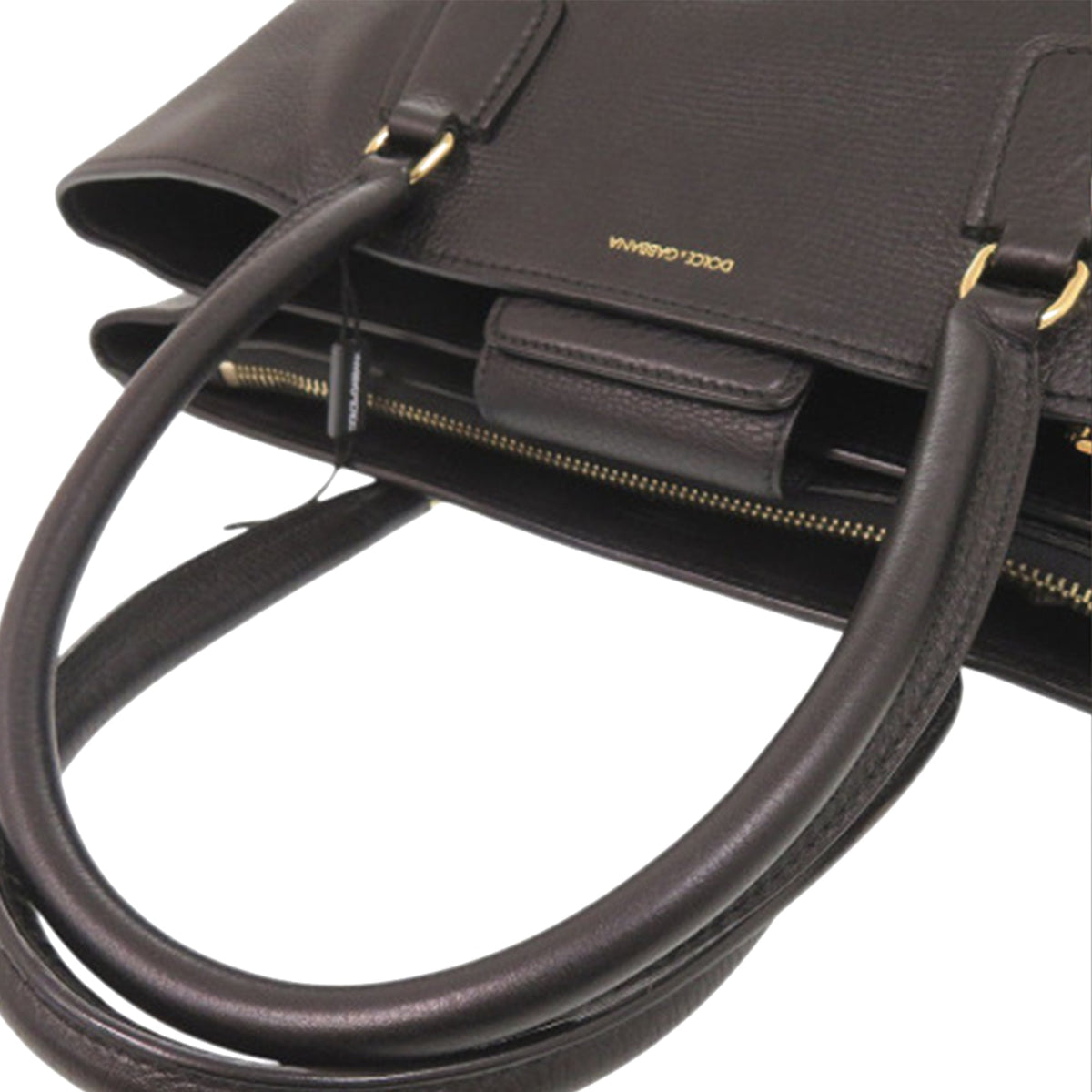 Dolce & Gabbana Textured Calfskin Clara Tote