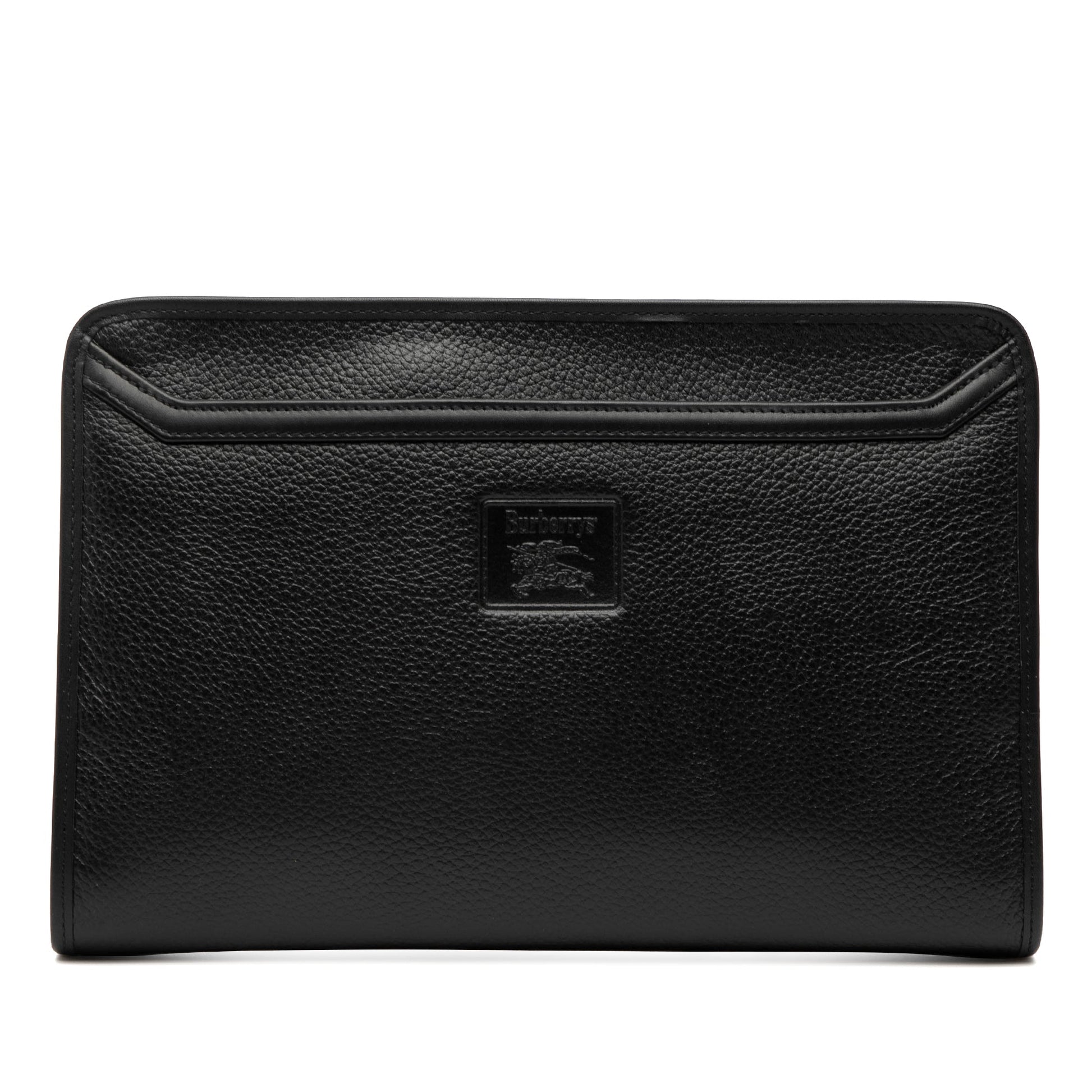 Burberry Leather Clutch