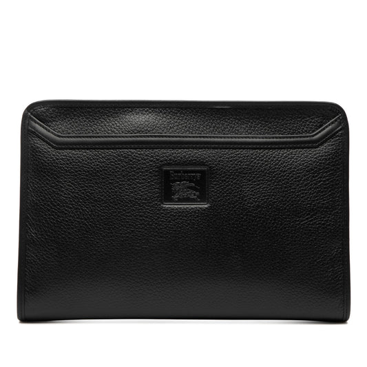 Burberry Leather Clutch