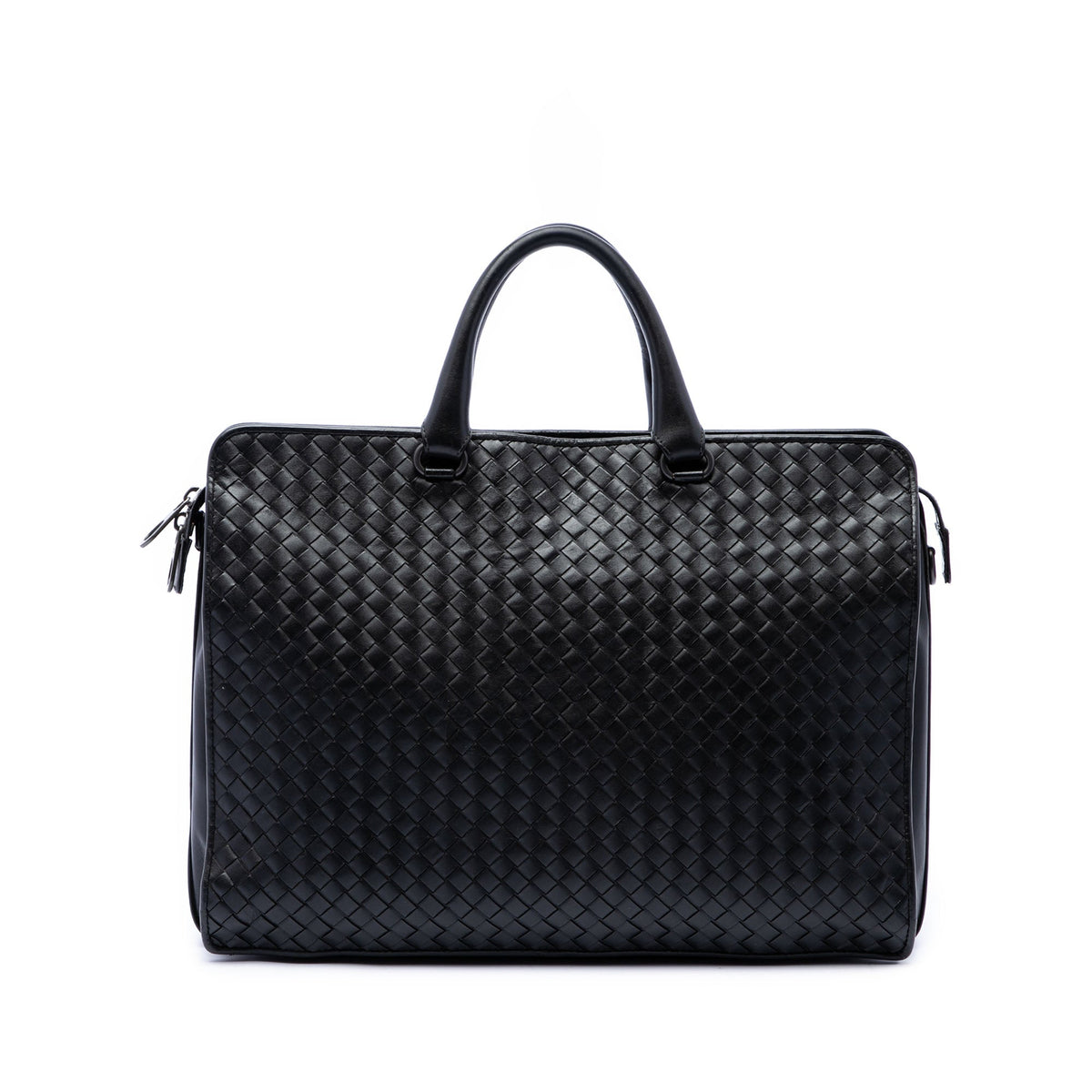 Bottega Veneta Nappa Intrecciato Club Briefcase