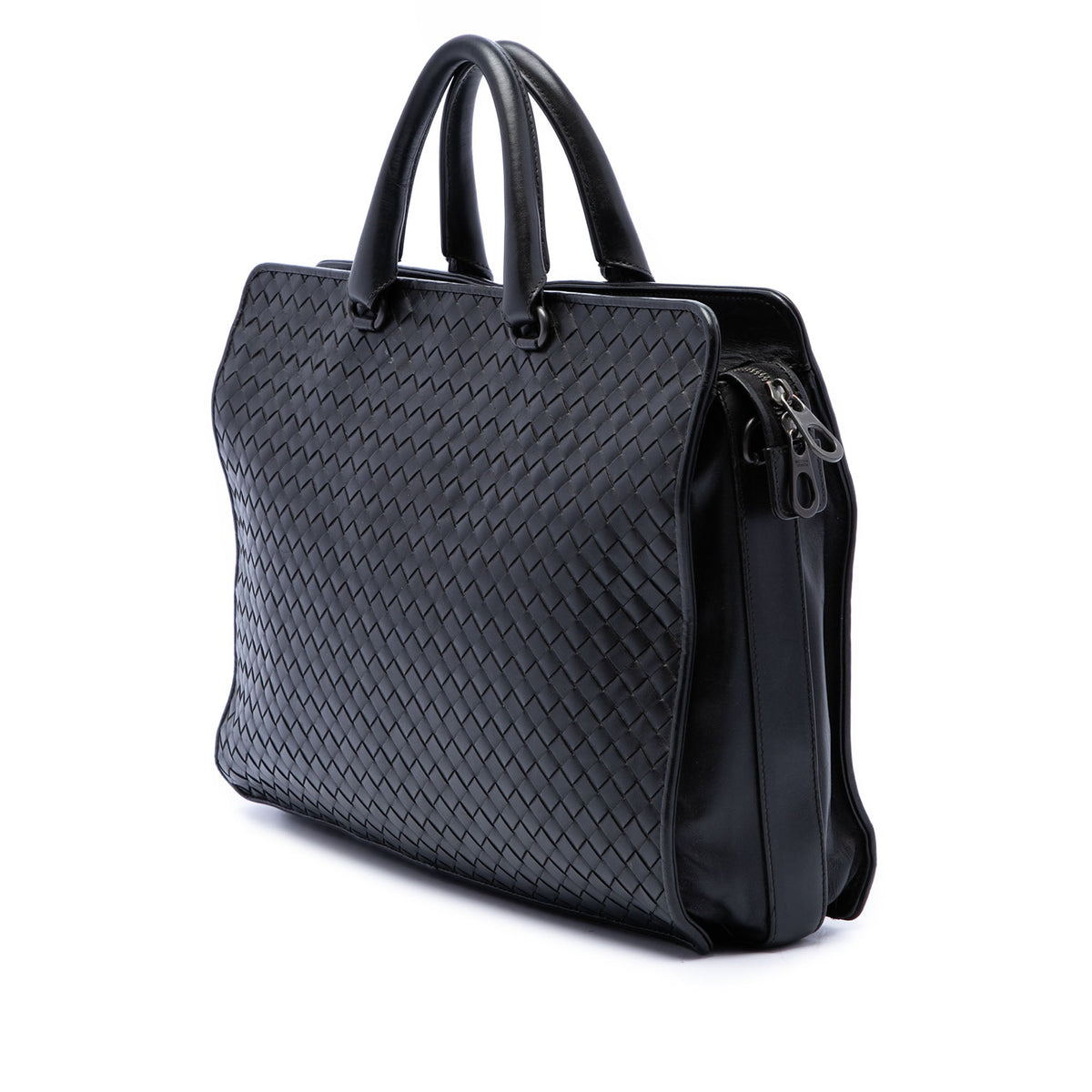 Bottega Veneta Nappa Intrecciato Club Briefcase