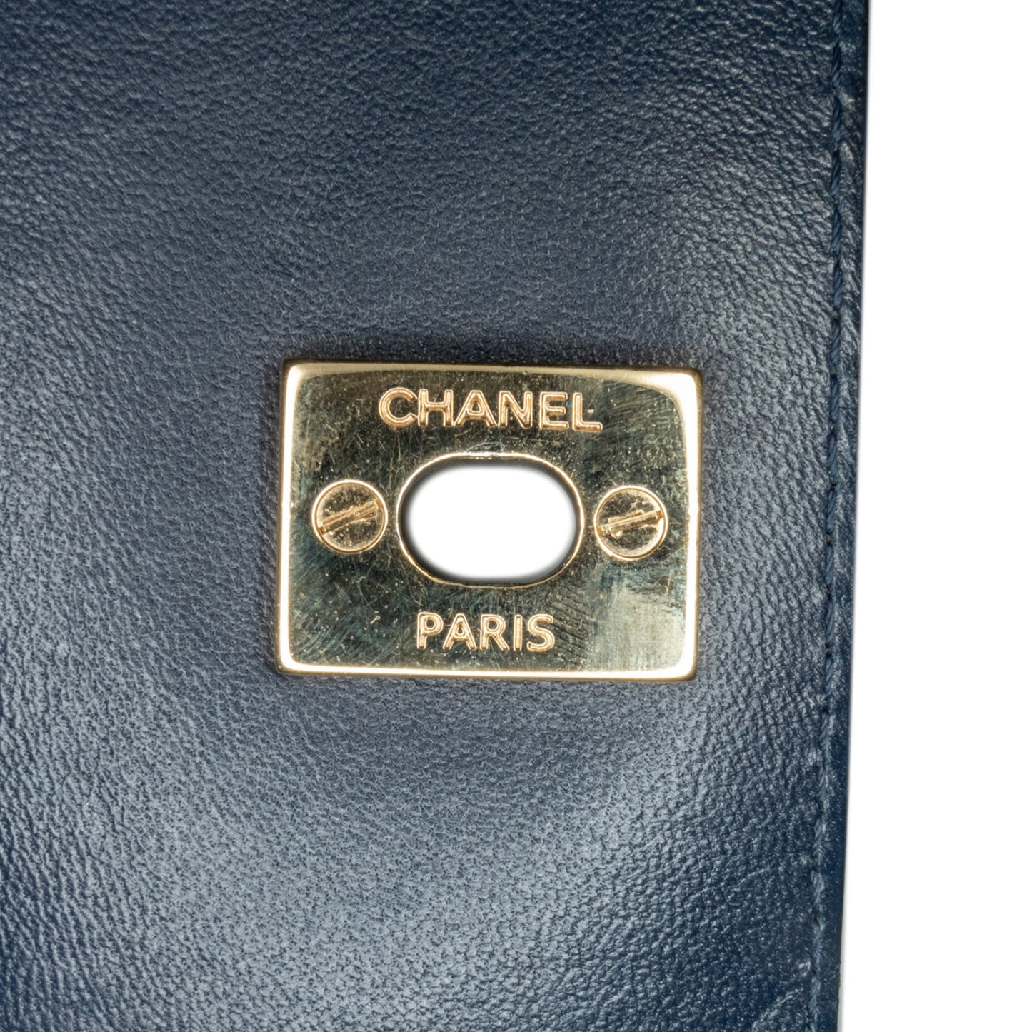 Chanel Medium CC Quilted Mixed Fibers and Lambskin Double Flap
