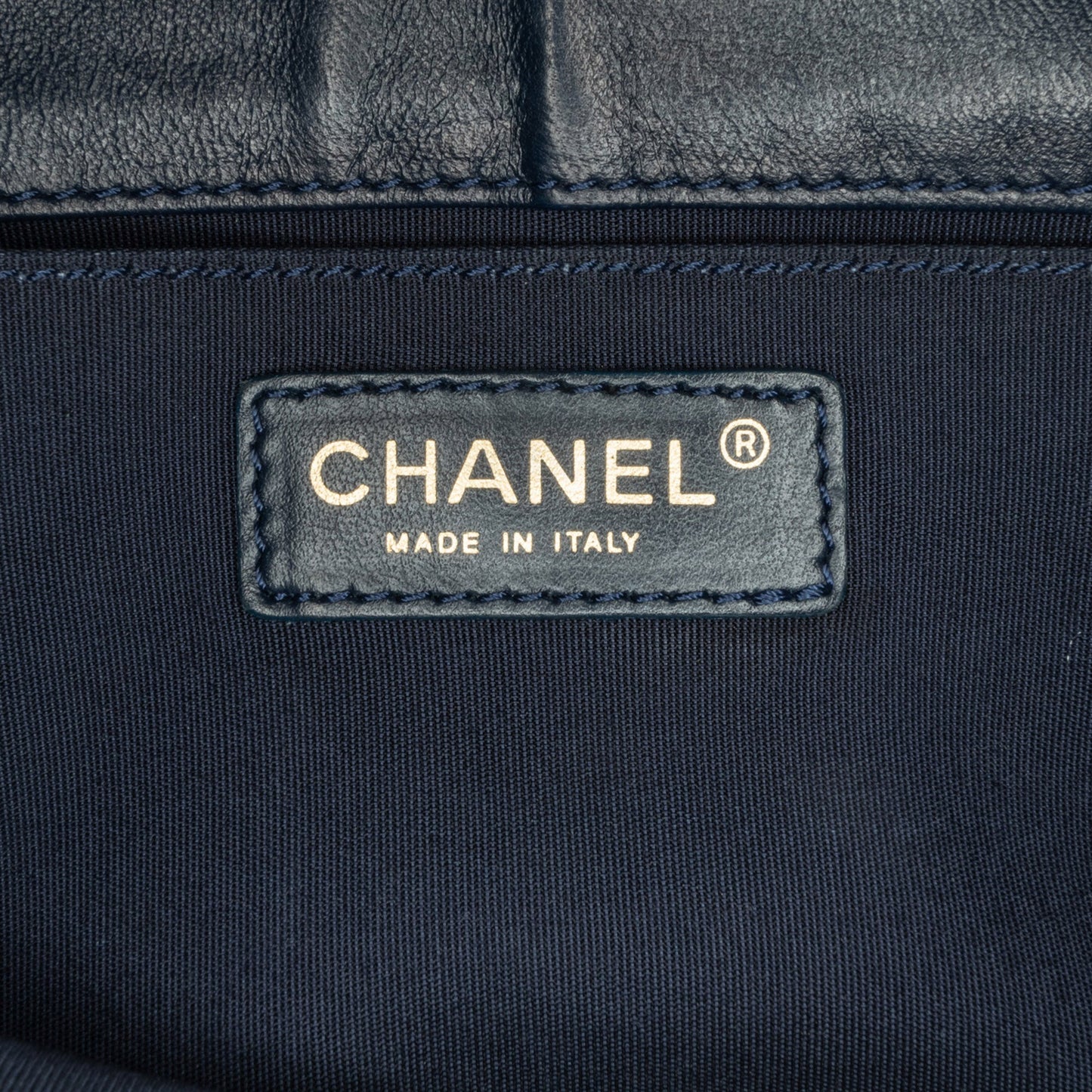 Chanel Medium CC Quilted Mixed Fibers and Lambskin Double Flap