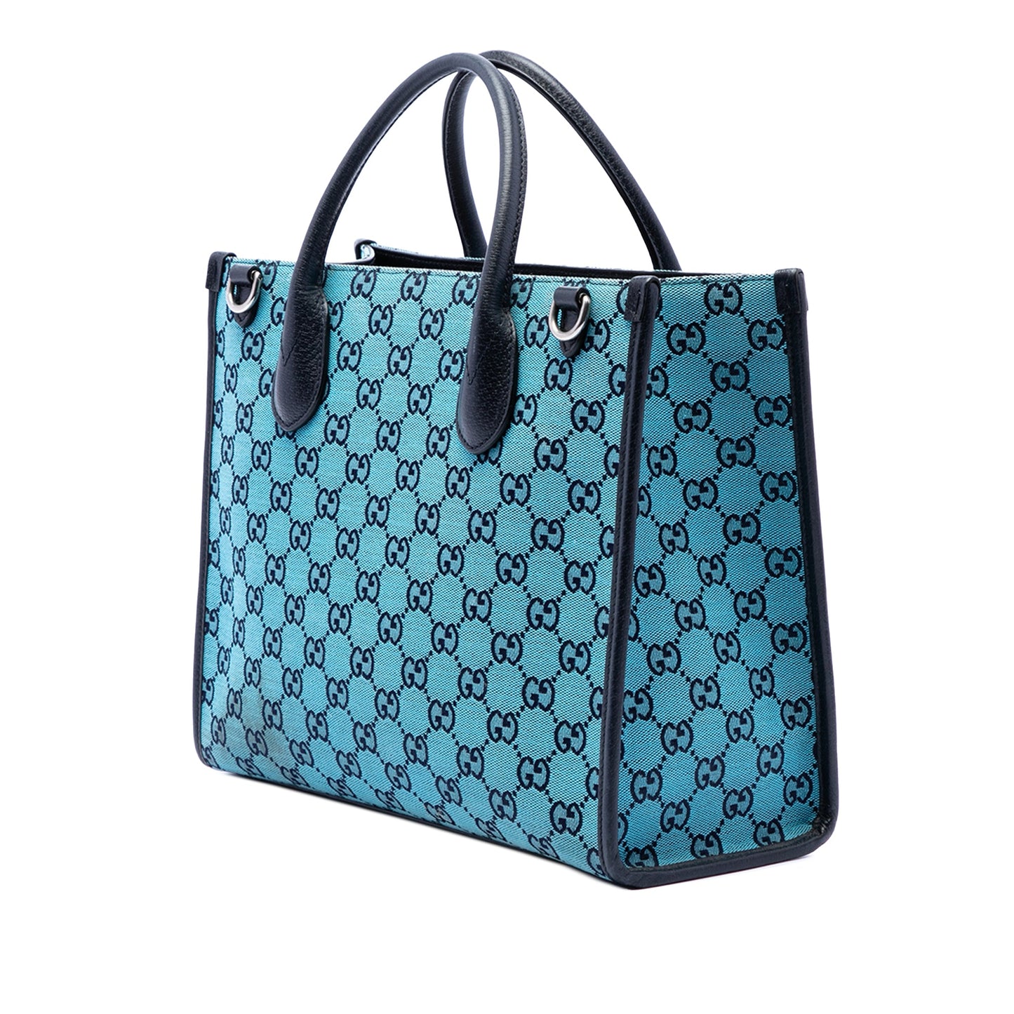 Gucci Small GG Canvas Interlocking G Tote
