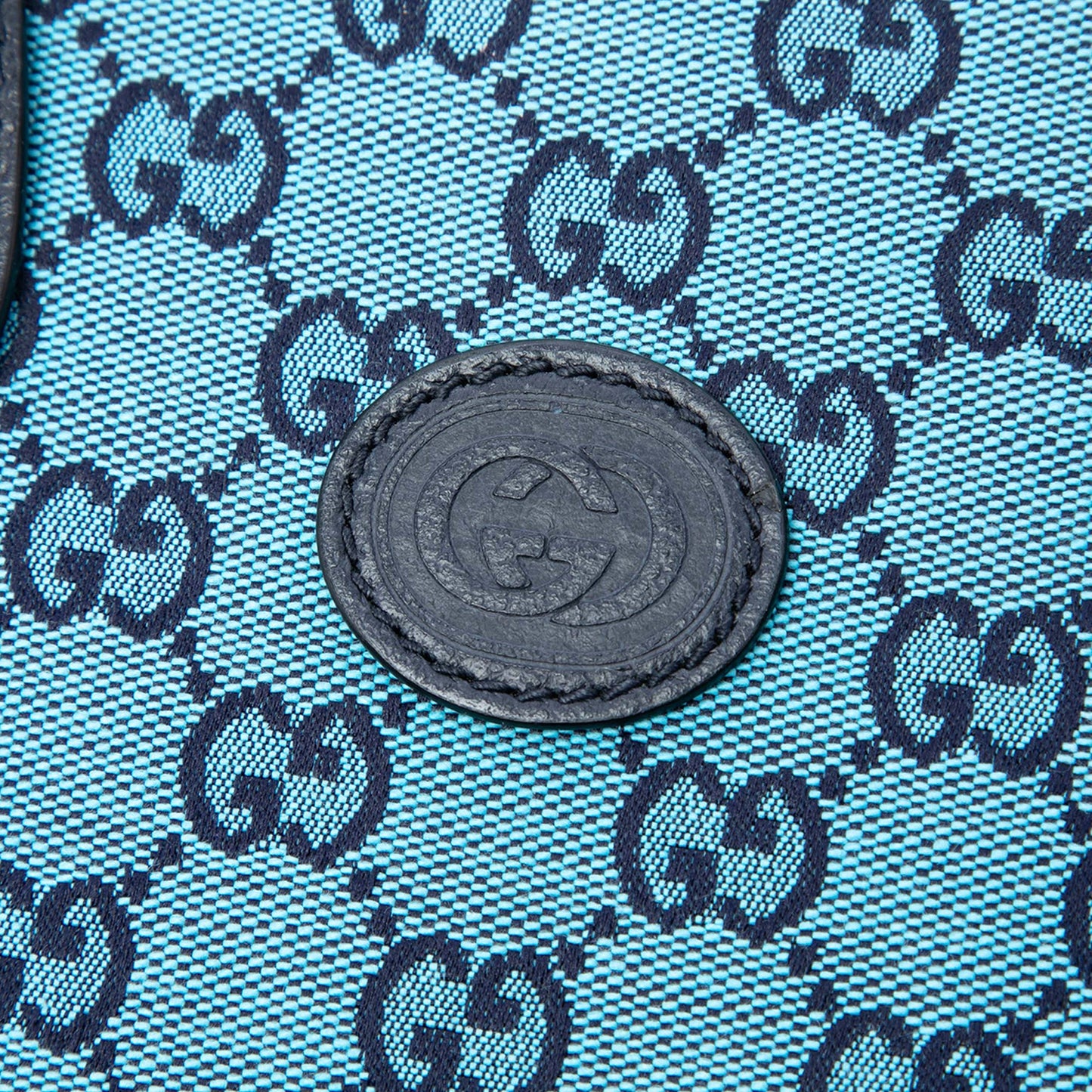Gucci Small GG Canvas Interlocking G Tote