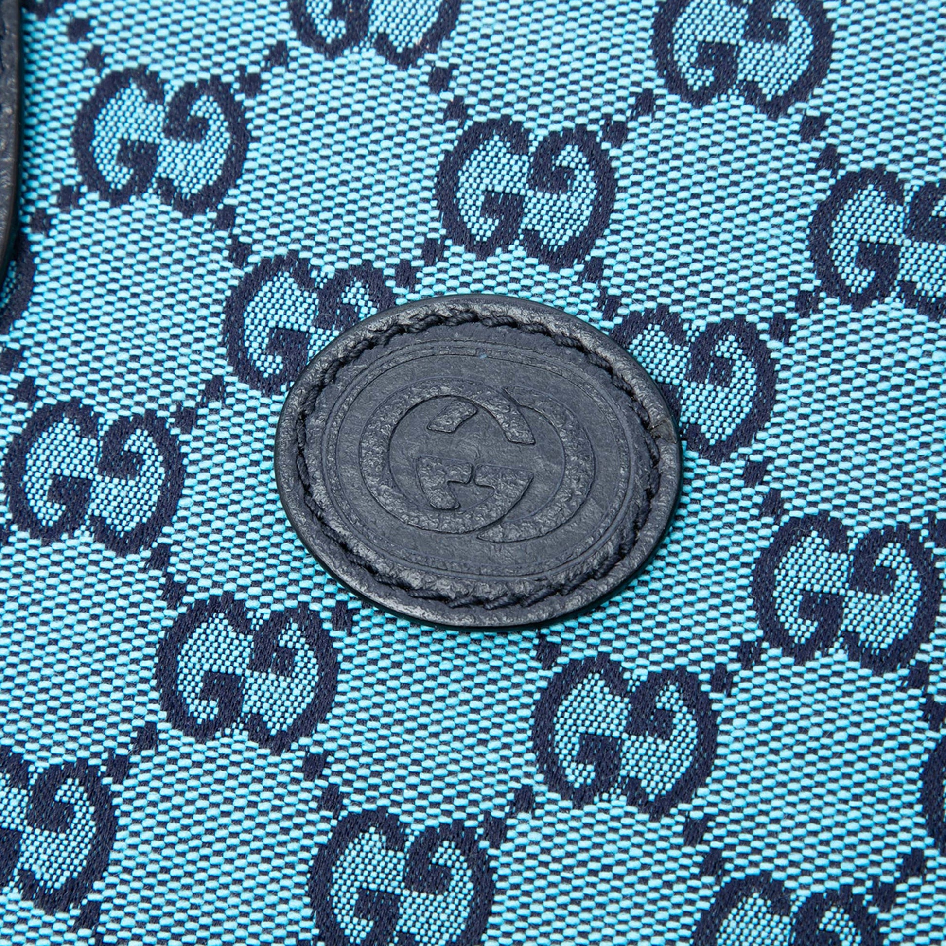 Gucci Small GG Canvas Interlocking G Tote