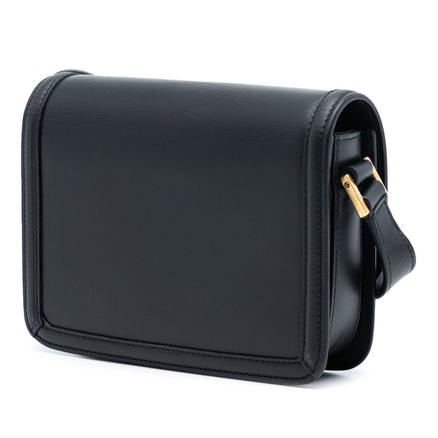 Saint Laurent Small Calfskin Solferino Satchel In Box
