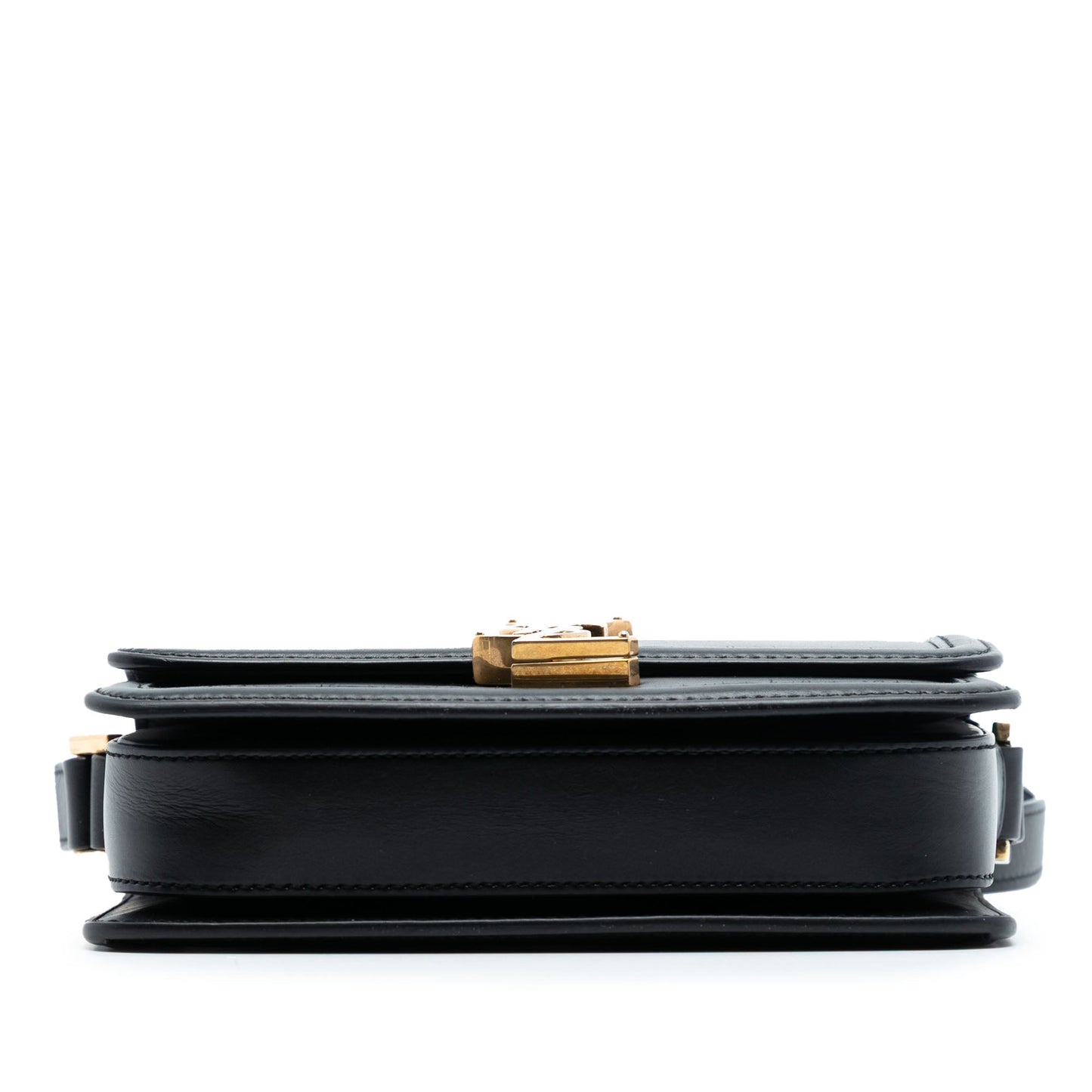 Saint Laurent Small Calfskin Solferino Satchel In Box