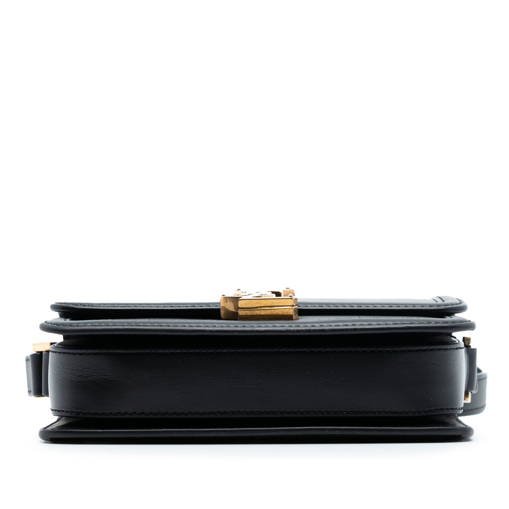 Saint Laurent Small Calfskin Solferino Satchel In Box