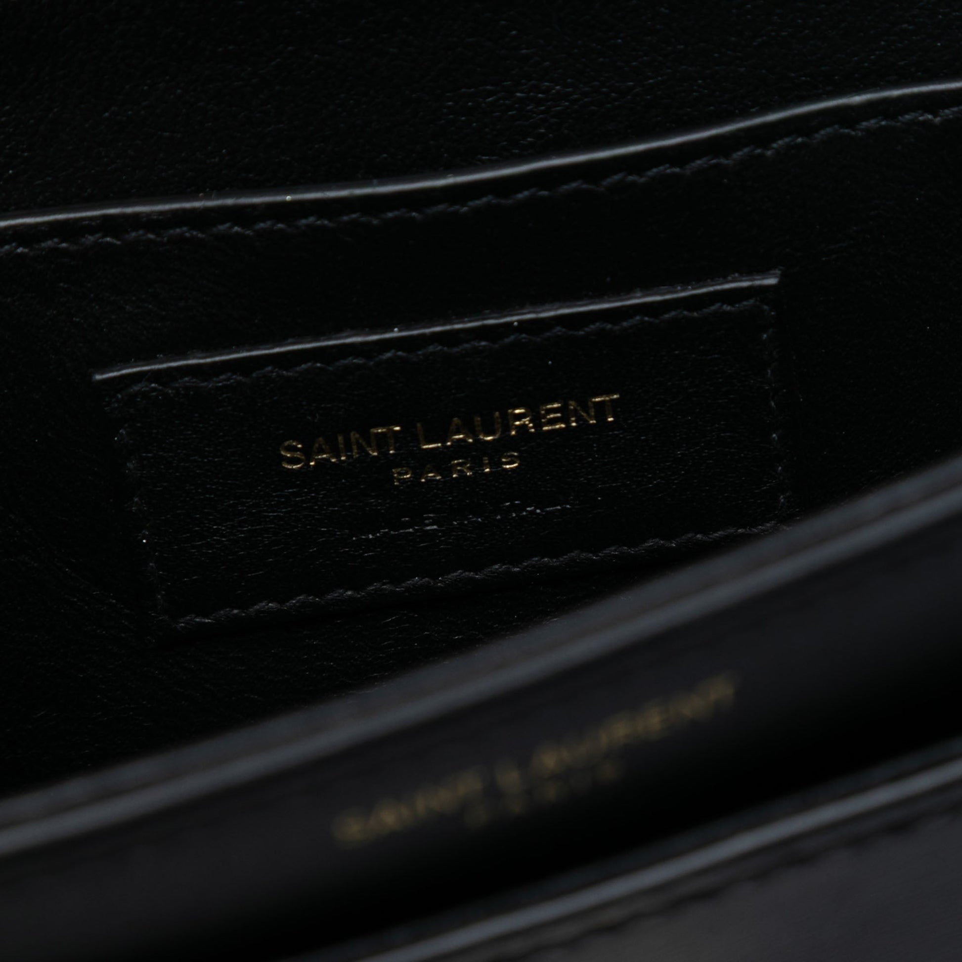 Saint Laurent Small Calfskin Solferino Satchel In Box