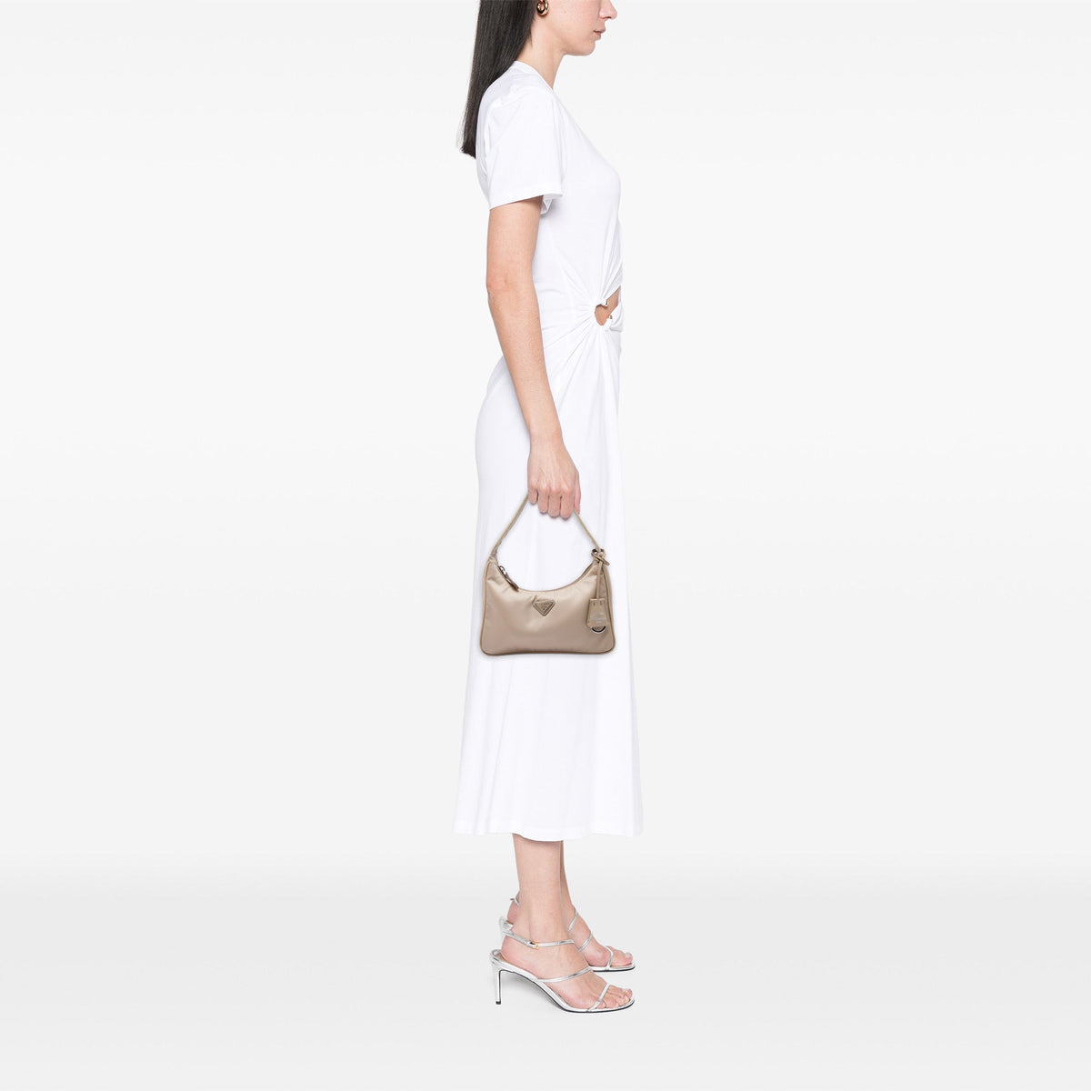 Prada Mini Tessuto Re Edition 2000 Shoulder Bag