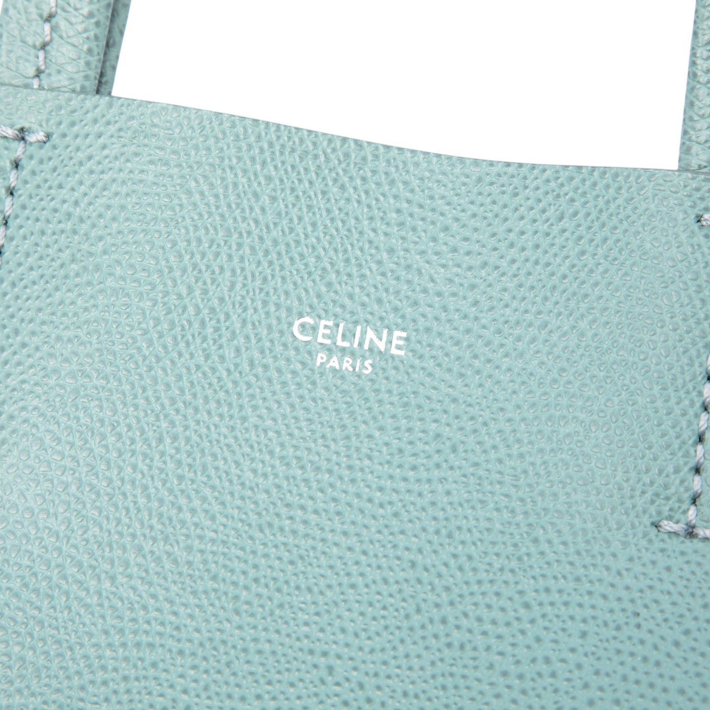 Celine Small Grained Calfskin Vertical Cabas Tote