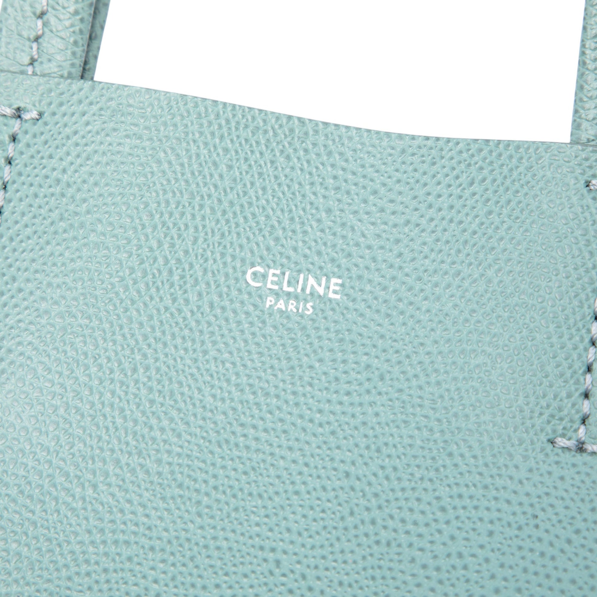 Celine Small Grained Calfskin Vertical Cabas Tote